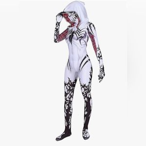 Gwen Stacy Spider Cosplay Suit